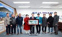 삼천포와룡로타리클럽, 이웃돕기 백미 기탁으로 ‘희망 2026 나눔 캠페인’ 동참