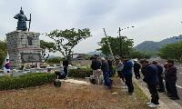대한노인회 사천시지회 용현면분회,  ‘이충무공 탄신 제481주년 기념제’ 개최 