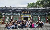 대한불교 조계종 달마사, 저소득 셋째 이상 다자녀가구 성금 전달식 가져,