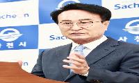 박동식 사천시장, 재선 첫 기자회견 개최